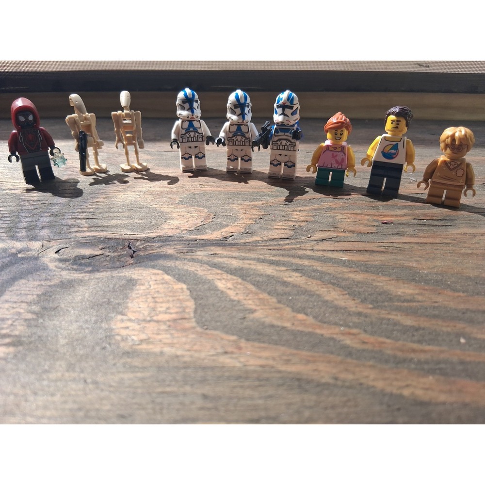 lego figurines lot